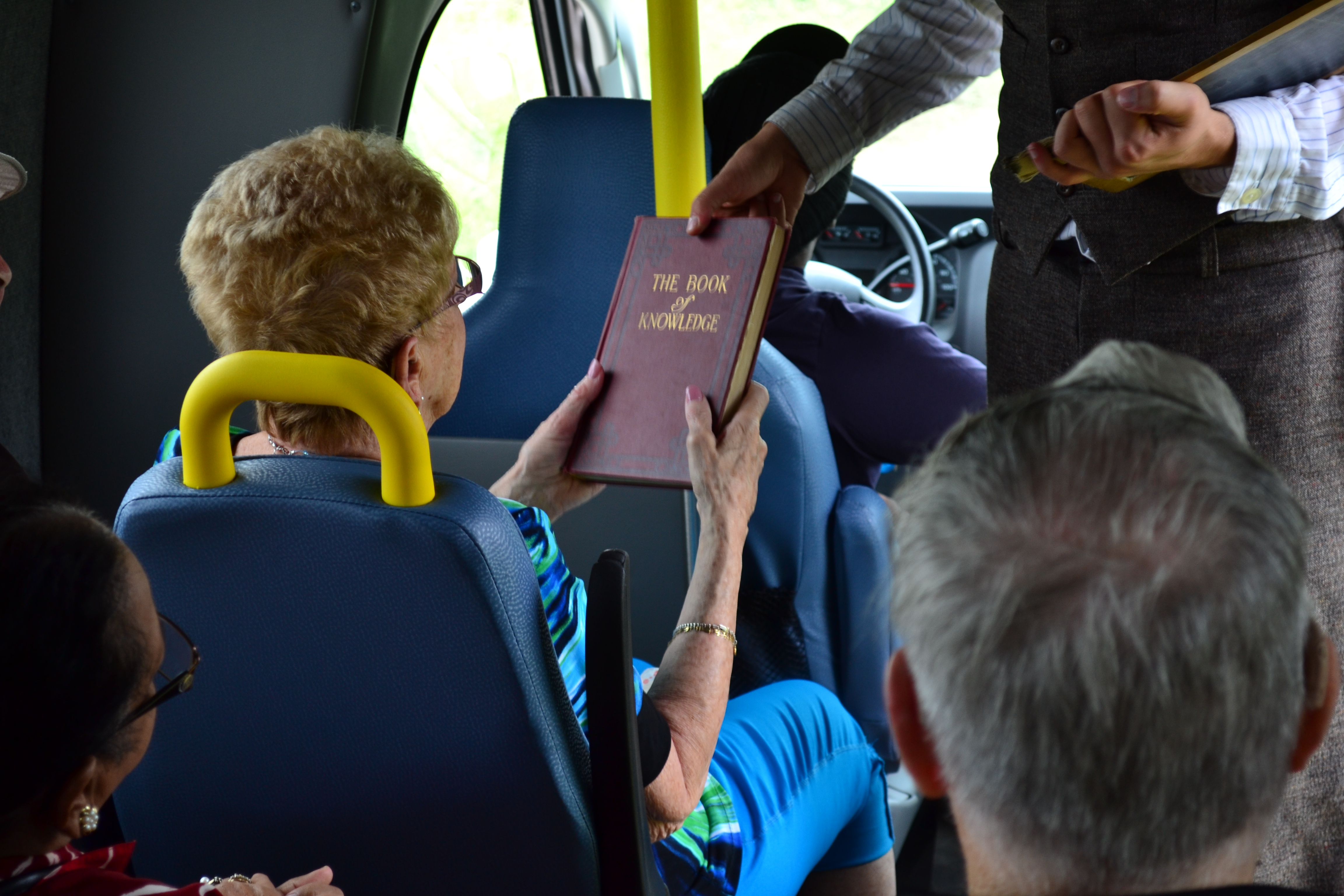 Participants of the Limited Mobility Driving Tours
