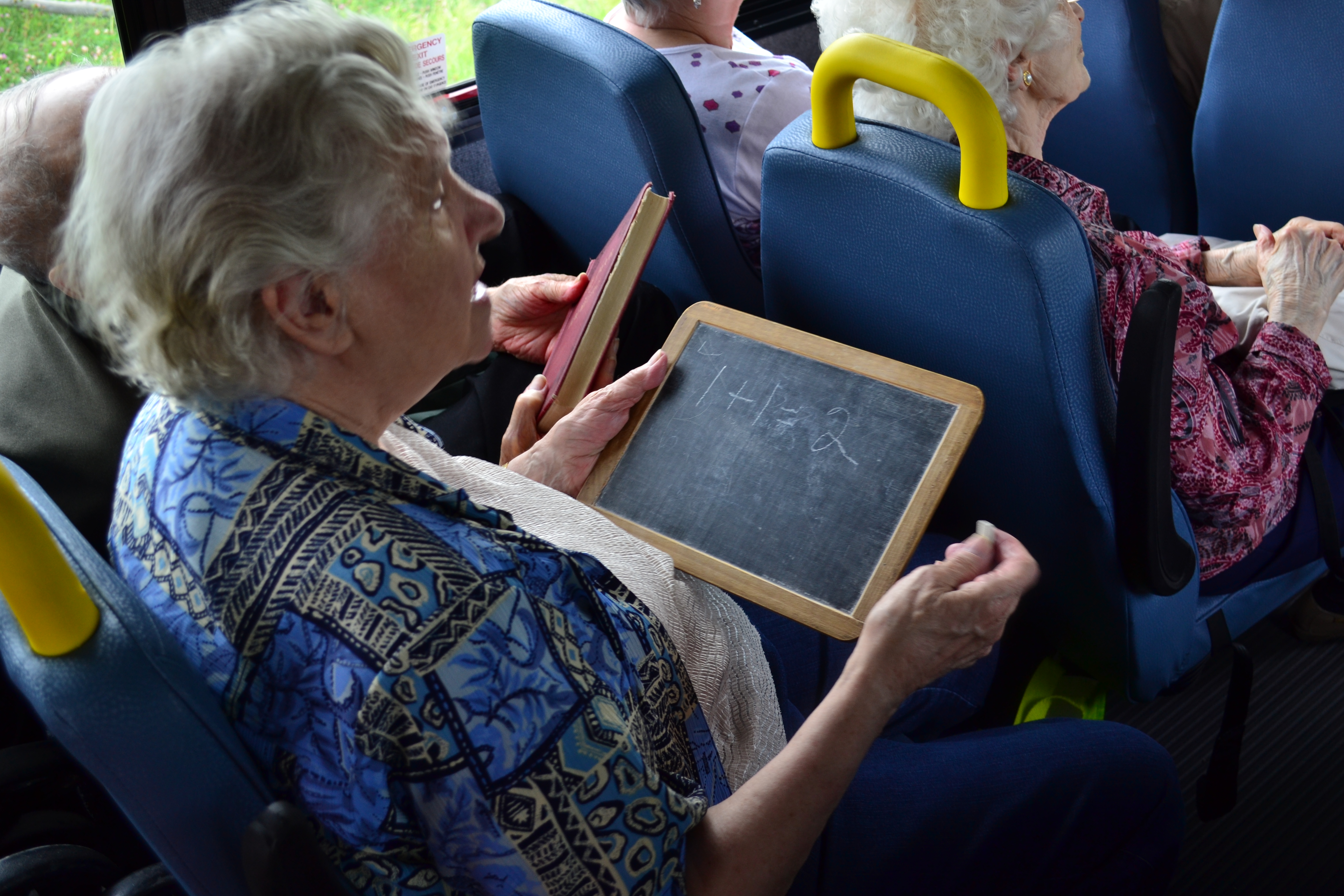 Participants of the Limited Mobility Driving Tours